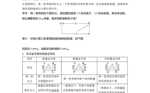 2023年高考生物一轮复习（全国版）第9单元第6课时　生态系统的能量流动_通用版（老高考）复习资料_2023年复习资料_一轮复习_2023年高考生物一轮复习讲义+课件（全国版）