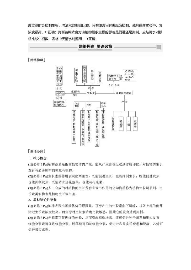 2022年高考生物一轮复习第8单元第27讲　植物的激素调节_新高考复习资料_2022年新高考复习资料_2022年一轮复习最新版_1.2022年高考生物一轮复习全国通用版