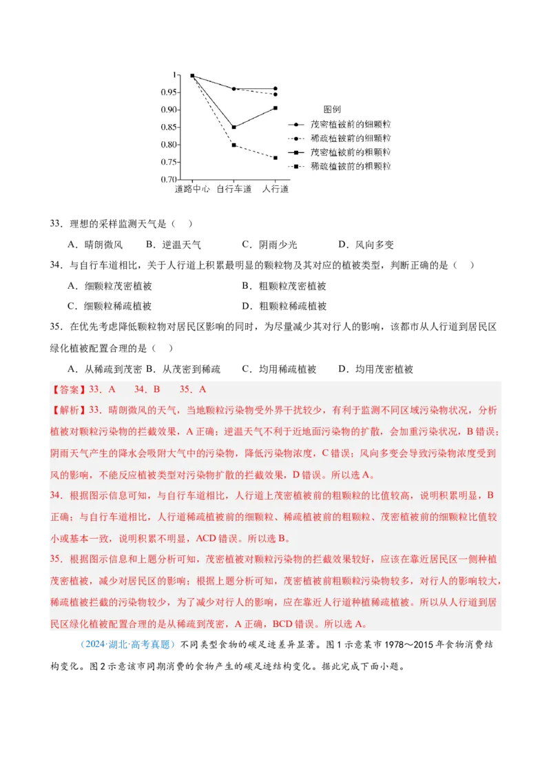 专题13资源、环境和国家安全解析版_2025年新高考资料_二轮复习_01高考语文等多个文件_2025年高三地理高考二轮复习专项提升_真题演练