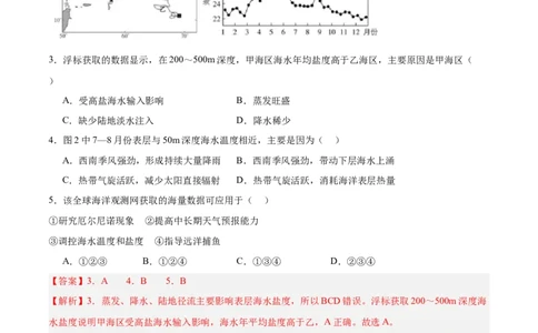 专题13资源、环境和国家安全解析版_2025年新高考资料_二轮复习_01高考语文等多个文件_2025年高三地理高考二轮复习专项提升_真题演练