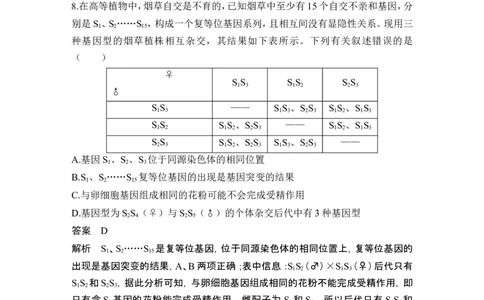 模块检测卷（二）_2024年新高考资料_1.2024一轮复习_2024年高考生物一轮复习讲义（新人教版）_另附1套Word版题库