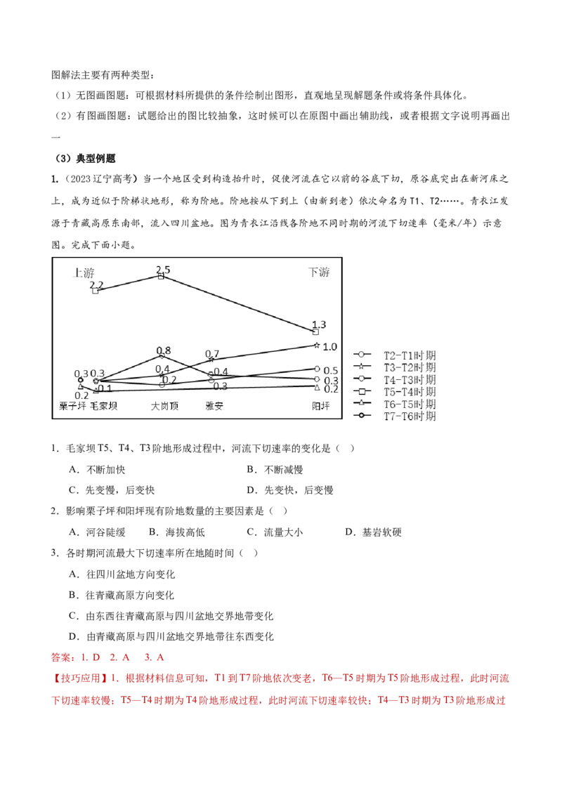 专题01选择题解题技巧（解析版）_2025年新高考资料_二轮复习_01高考语文等多个文件_2025年高三地理高考二轮复习专项提升_重点&middot;难点&middot;热点专练（分地区）_黑吉辽专用