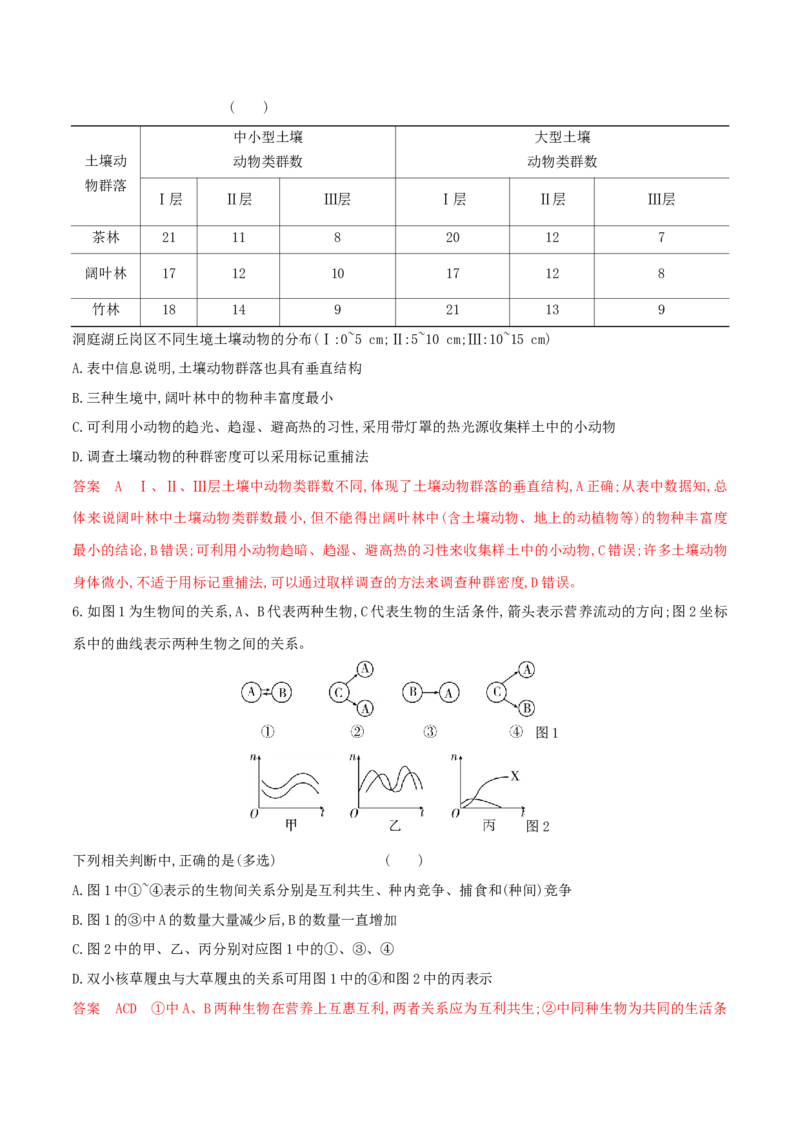 押第18题生物与环境模块（解析版）_2024年新高考资料_5.2024三轮冲刺_备战2024年高考生物临考题号押题（辽宁、黑龙江、吉林专用）322857720