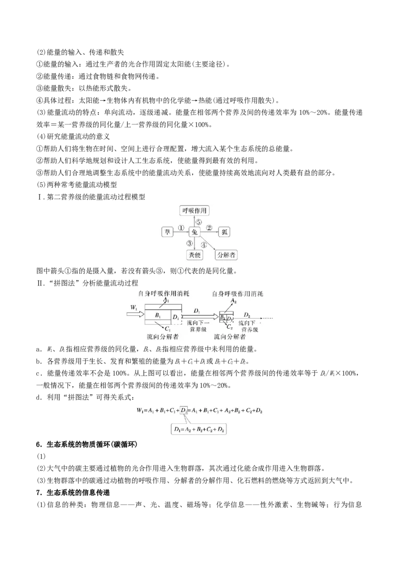 押第18题生物与环境模块（解析版）_2024年新高考资料_5.2024三轮冲刺_备战2024年高考生物临考题号押题（辽宁、黑龙江、吉林专用）322857720