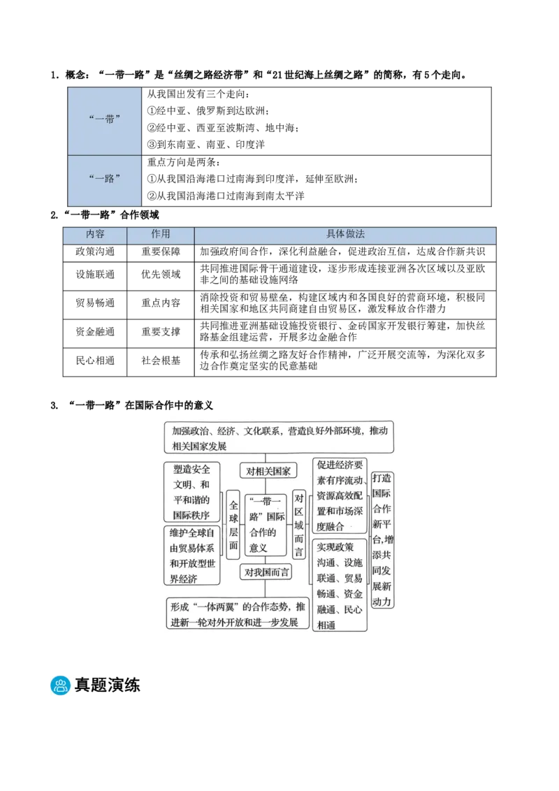 专题10区际联系与区域协调发展（解析版）_2025年新高考资料_二轮复习_2025年高三地理高考二轮复习专项提升（新高考通用）3405802_重点&middot;难点&middot;热点专练（分地区）_黑吉辽专用