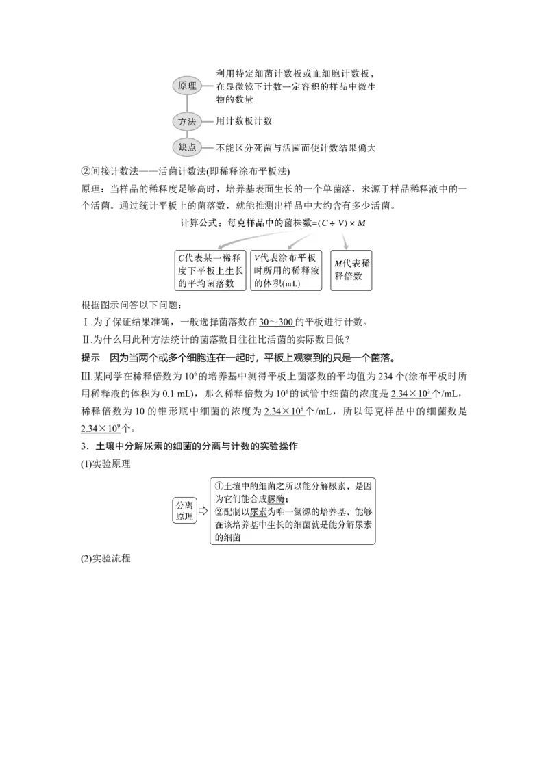 2023年高考生物一轮复习（新人教新高考）第10单元第2课时　微生物的培养技术及应用_新高考复习资料_2023年新高考复习资料_一轮复习_2023年新高考大一轮复习讲义