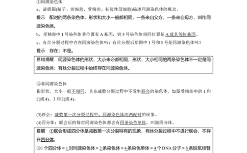 2023年高考生物一轮复习（全国版）第4单元第3课时　减数分裂和受精作用的过程分析_通用版（老高考）复习资料_2023年复习资料_一轮复习_2023年高考生物一轮复习讲义+课件（全国版）