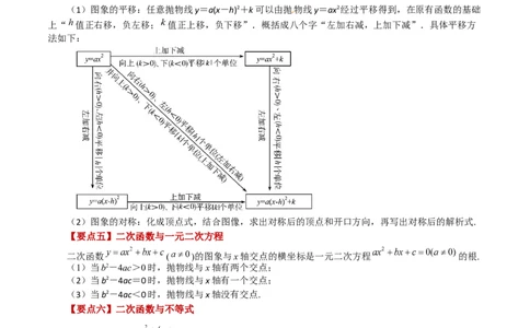 专题22.41二次函数（全章直通中考）（培优练）-（人教版）_初中数学_九年级数学上册（人教版）_专题突破练习-V4_2024版