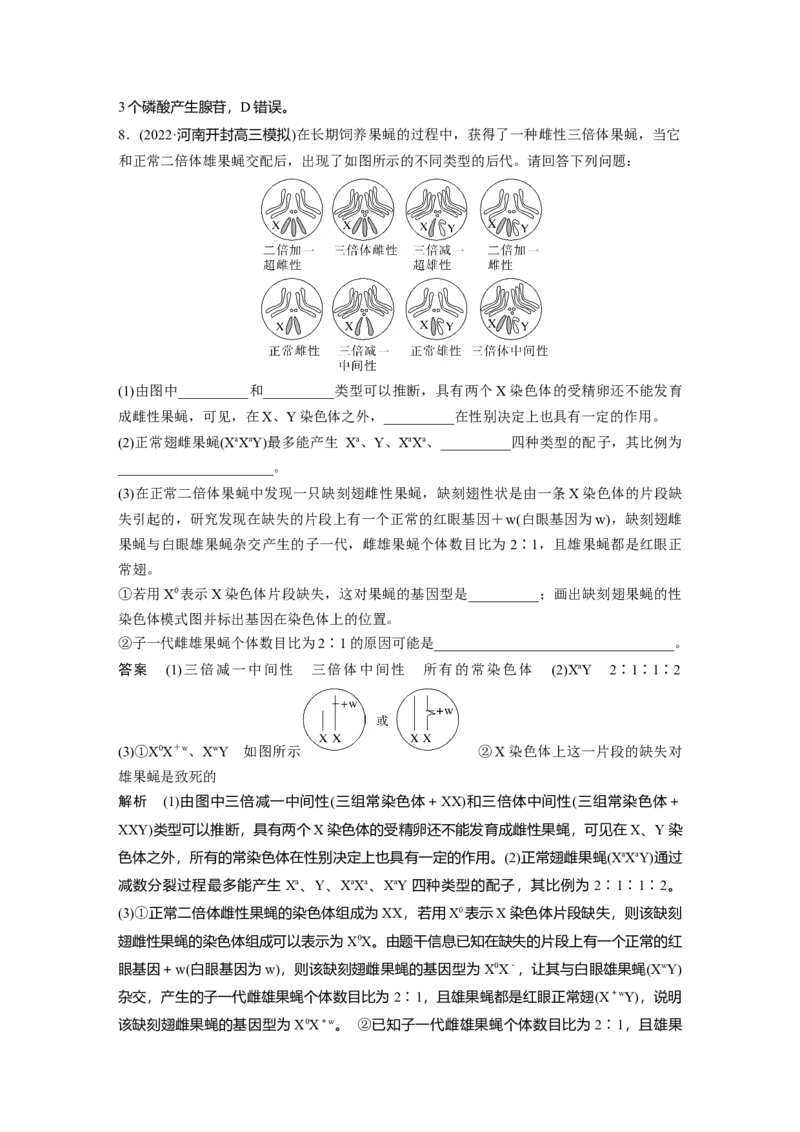 2023年高考生物二轮复习（全国版）第3篇考前特训专项一(四)图示图解类_通用版（老高考）复习资料_2023年复习资料_二轮复习_2023年高考生物二轮复习讲义+课件（全国版）