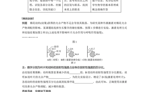 2023年高考生物二轮复习（全国版）第3篇考前特训专项一(四)图示图解类_通用版（老高考）复习资料_2023年复习资料_二轮复习_2023年高考生物二轮复习讲义+课件（全国版）