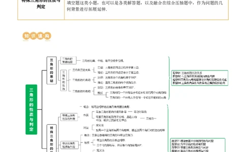 专题04三角形的性质与判定（讲练）（原卷版）_02中考总复习（2026版更新中）_02-数学-中考总复习_2024年中考复习资料_二轮复习资料_课件+讲义+练习_讲义