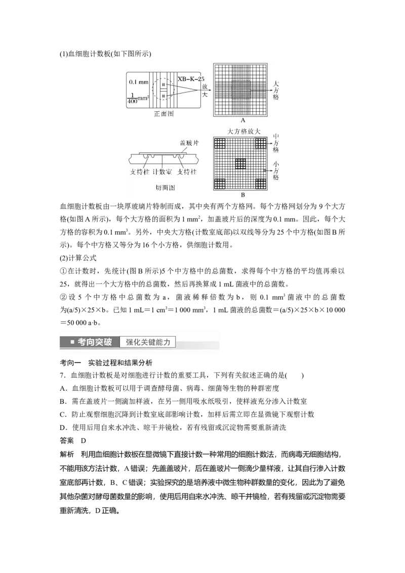 2023年高考生物一轮复习（新人教新高考）第9单元第2课时　种群数量的变化及其影响因素_新高考复习资料_2023年新高考复习资料_一轮复习_2023年新高考大一轮复习讲义