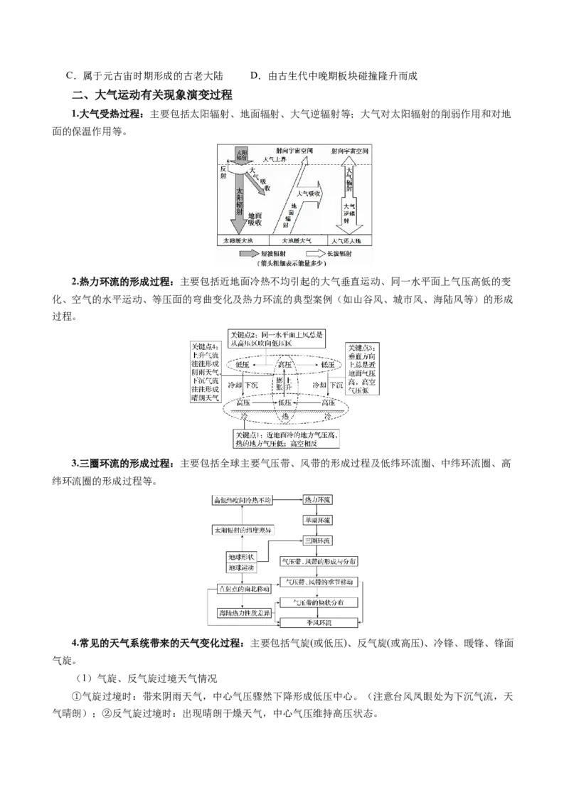 专题05&ldquo;演变过程类&rdquo;选择题答题技巧（原卷版）_2025年新高考资料_二轮复习_01高考语文等多个文件_2025年高考地理二轮热点题型归纳与变式演练（新高考通用）