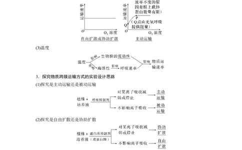 2023年高考生物一轮复习（全国版）第2单元第6课时　物质出入细胞的方式及影响因素_通用版（老高考）复习资料_2023年复习资料_一轮复习_2023年高考生物一轮复习讲义+课件（全国版）
