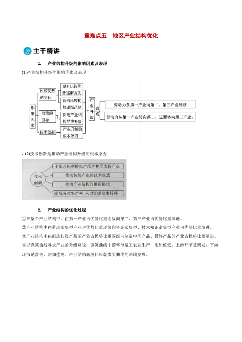 专题09工业、服务业区位与地区产业结构变化（解析版）_2025年新高考资料_二轮复习_2025年高三地理高考二轮复习专项提升（新高考通用）3405802_重点&middot;难点&middot;热点专练（分地区）