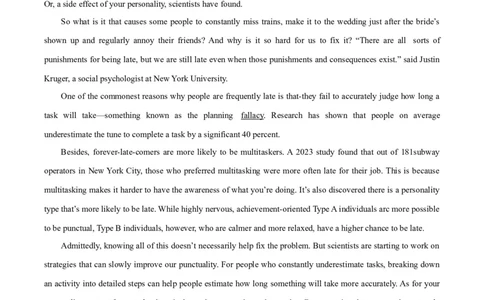 专题12阅读理解之说明文-2024年高考英语二轮热点题型归纳与变式演练（新高考通用）（原卷版）_03高考英语_新高考复习资料_2024年新高考资料_二轮复习资料