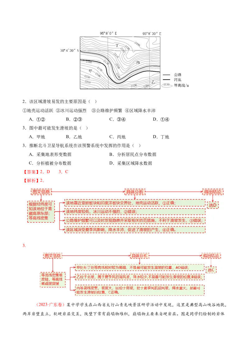 专题07自然灾害（讲义）（解析版）_2025年新高考资料_二轮复习_01高考语文等多个文件_2025年高三地理高考二轮复习专项提升_二轮讲义