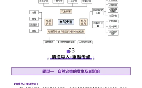 专题07自然灾害（讲义）（解析版）_2025年新高考资料_二轮复习_01高考语文等多个文件_2025年高三地理高考二轮复习专项提升_二轮讲义
