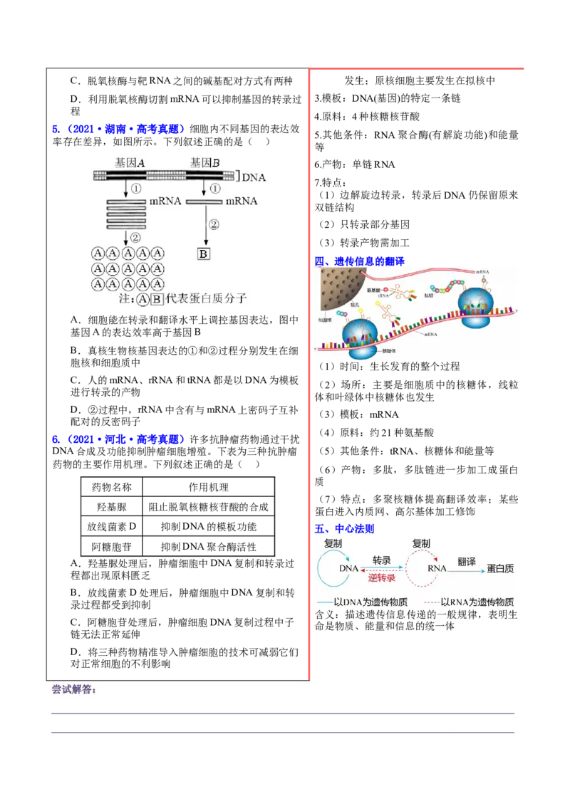押新高考卷遗传与进化（解析版）-备战2024年高考生物临考题号押题（新高考通用）_2024年新高考资料_5.2024三轮冲刺_备战2024年高考生物临考题号押题（新高考通用）322745222