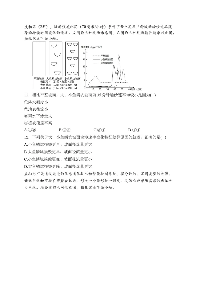2025届高考地理一轮复习专题训练：不同类型区域的发展（含答案）_2025年新高考资料_专项练习_2025届高考地理一轮复习专题训练