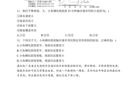 2025届高考地理一轮复习专题训练：不同类型区域的发展（含答案）_2025年新高考资料_专项练习_2025届高考地理一轮复习专题训练