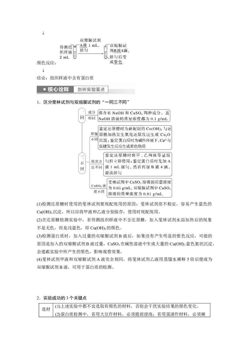 2023年高考生物一轮复习（全国版）第1单元第2课时　细胞中的无机物、糖类和脂质_通用版（老高考）复习资料_2023年复习资料_一轮复习_2023年高考生物一轮复习讲义+课件（全国版）