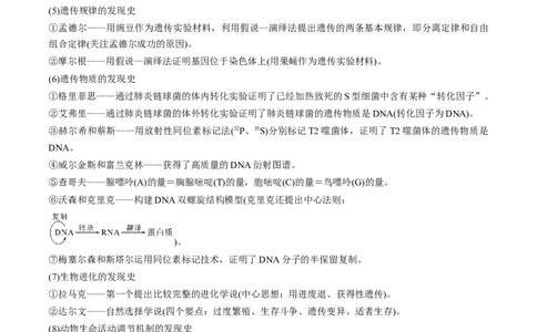 押题点01实验探究及生物科学史、方法与技术（原卷版）_2024年新高考资料_5.2024三轮冲刺_备战2024年高考生物临考题号押题（辽宁、黑龙江、吉林专用）322857720