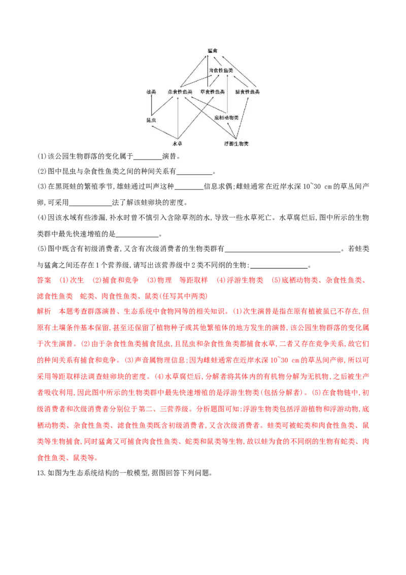 押第23题生物与环境模块（解析版）_2024年新高考资料_5.2024三轮冲刺_备战2024年高考生物临考题号押题（辽宁、黑龙江、吉林专用）322857720