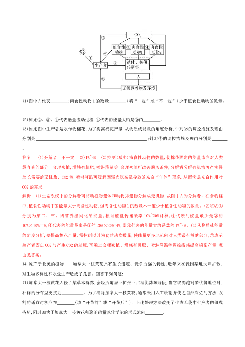 押第23题生物与环境模块（解析版）_2024年新高考资料_5.2024三轮冲刺_备战2024年高考生物临考题号押题（辽宁、黑龙江、吉林专用）322857720