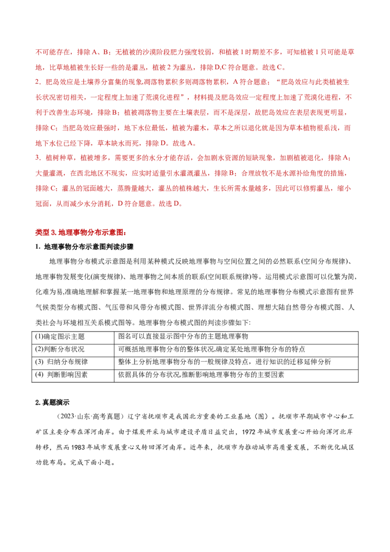 专题03常考图表研读（解析版）_2025年新高考资料_二轮复习_01高考语文等多个文件_2025年高三地理高考二轮复习专项提升_重点&middot;难点&middot;热点专练（分地区）_黑吉辽专用