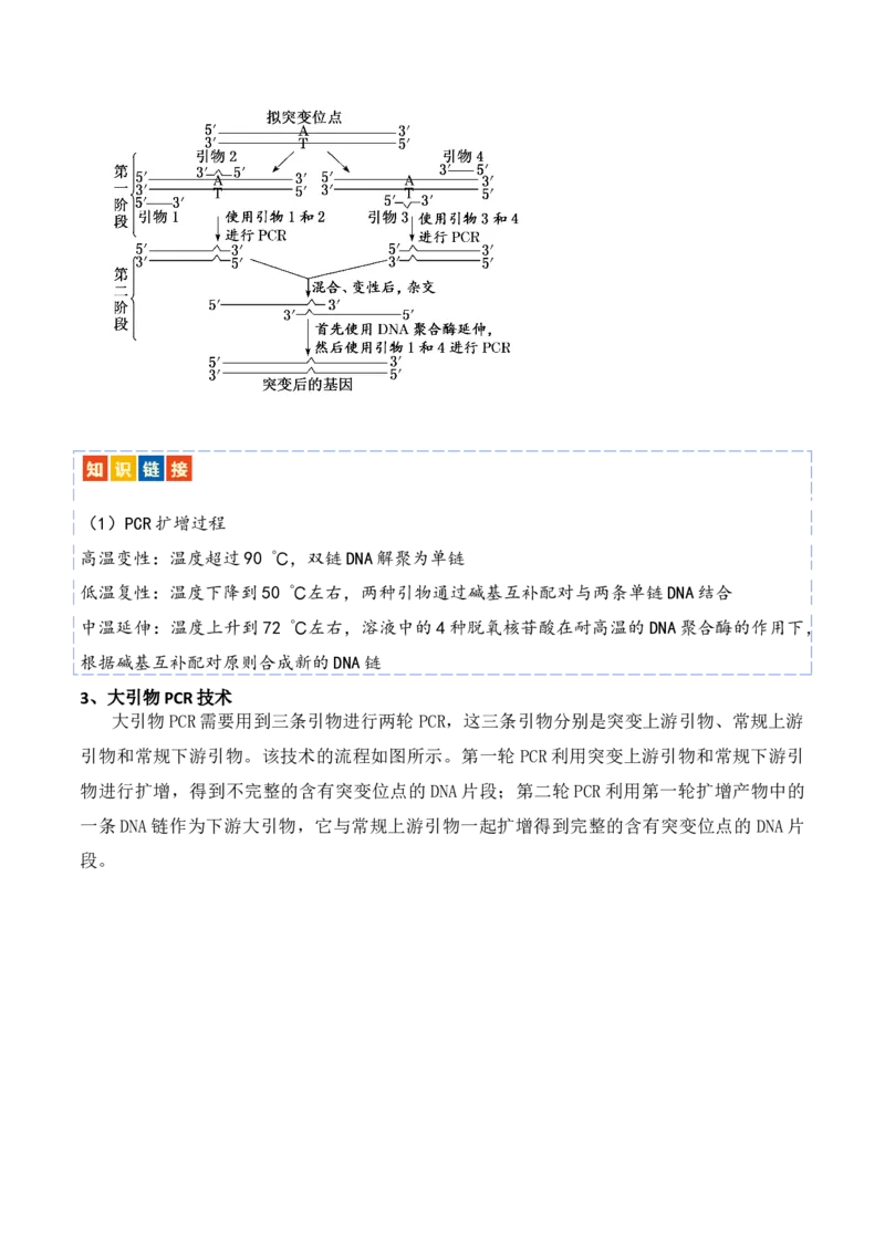 热点链接基因工程的相关热点（原卷版）_2024年新高考资料_2.2024二轮复习_2024年高考生物二轮复习讲练测（新教材新高考）