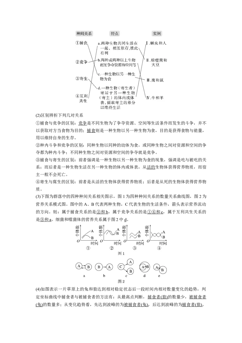 2023年高考生物一轮复习（全国版）第9单元第3课时　群落的结构_通用版（老高考）复习资料_2023年复习资料_一轮复习_2023年高考生物一轮复习讲义+课件（全国版）