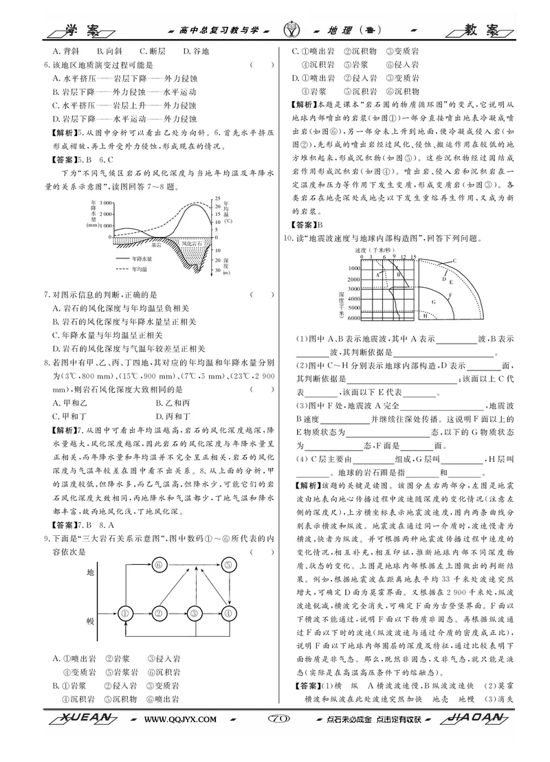 专题02微专题太阳视运动与日影&地球运动与生产生活（讲义）（原卷版）_新高考复习资料_2024年新高考复习资料_二轮复习资料_2024年高考地理二轮复习讲练测（新教材新高考）_配套讲义