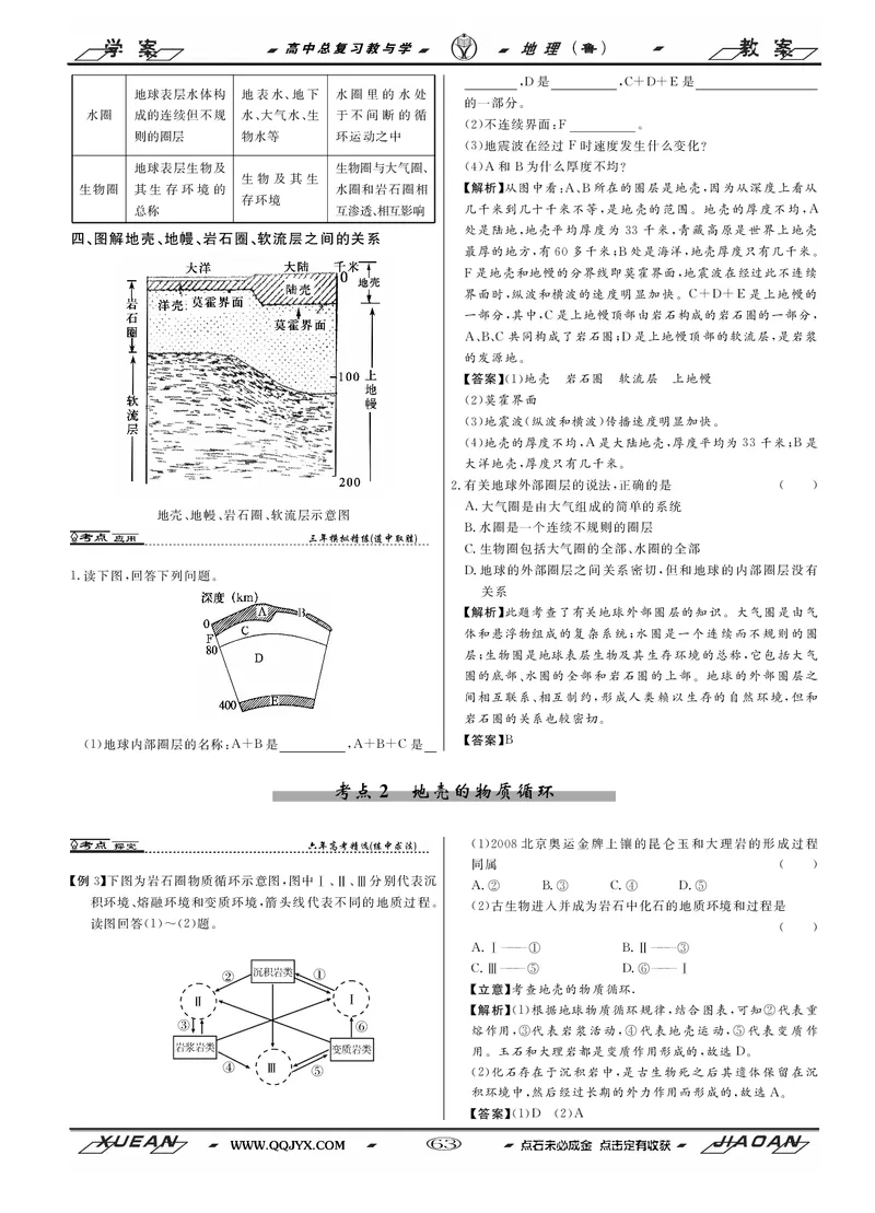 专题02微专题太阳视运动与日影&地球运动与生产生活（讲义）（原卷版）_新高考复习资料_2024年新高考复习资料_二轮复习资料_2024年高考地理二轮复习讲练测（新教材新高考）_配套讲义