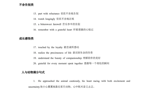 专题07人与动物(读后续写）-2025年高考英语话题写作高频热点通关必备攻略（原卷版）_03高考英语_2025年新高考资料_二轮复习