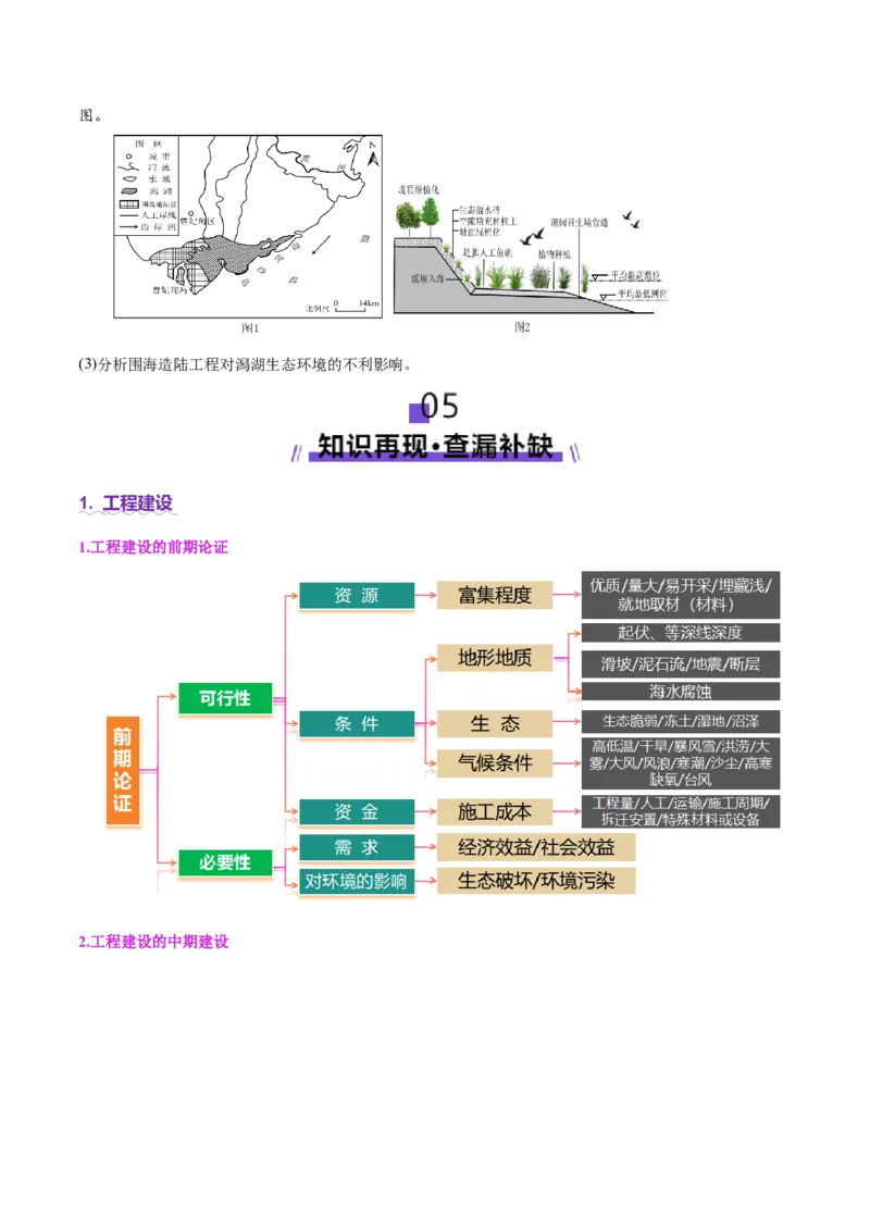 专题10交通、工程建设、国际合作（讲义）（原卷版）_2025年新高考资料_二轮复习_01高考语文等多个文件_2025年高三地理高考二轮复习专项提升_二轮讲义