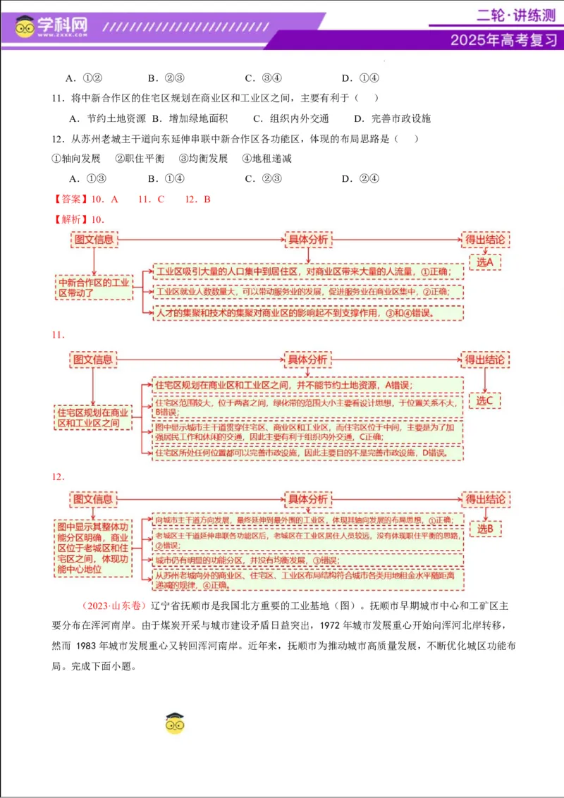 专题08人口与城市（讲义）（解析版）_2025年新高考资料_二轮复习_上好课2025年高考地理二轮复习讲练测（新高考通用）3381954