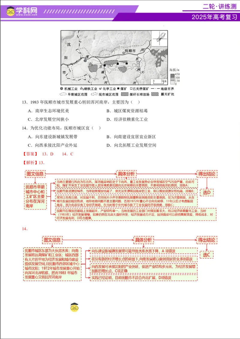 专题08人口与城市（讲义）（解析版）_2025年新高考资料_二轮复习_上好课2025年高考地理二轮复习讲练测（新高考通用）3381954