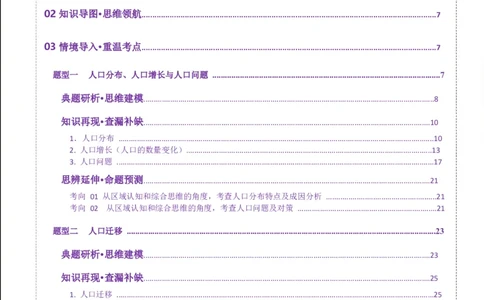 专题08人口与城市（讲义）（解析版）_2025年新高考资料_二轮复习_上好课2025年高考地理二轮复习讲练测（新高考通用）3381954