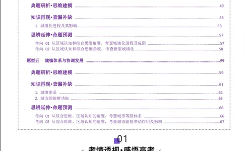 专题08人口与城市（讲义）（解析版）_2025年新高考资料_二轮复习_上好课2025年高考地理二轮复习讲练测（新高考通用）3381954