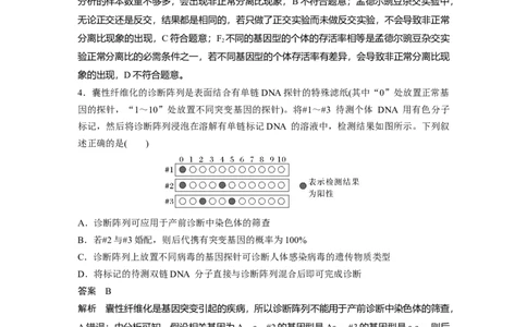 2023年高考生物二轮复习（全国版）第3篇考前特训专项二(四)遗传的基本规律与伴性遗传_通用版（老高考）复习资料_2023年复习资料_二轮复习_2023年高考生物二轮复习讲义+课件（全国版）