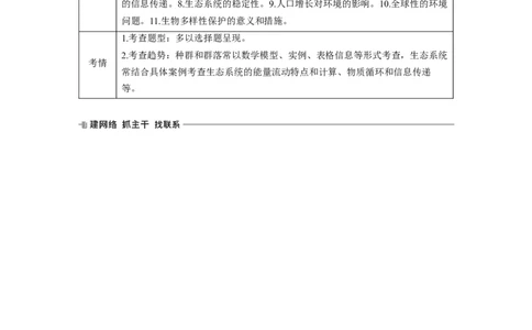 2023年高考生物二轮复习（全国版）第1篇专题突破专题7考点1　种群和群落_通用版（老高考）复习资料_2023年复习资料_二轮复习_2023年高考生物二轮复习讲义+课件（全国版）