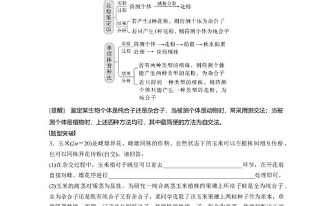 2023年高考生物一轮复习（全国版）第5单元第2课时　基因分离定律重点题型突破_通用版（老高考）复习资料_2023年复习资料_一轮复习_2023年高考生物一轮复习讲义+课件（全国版）