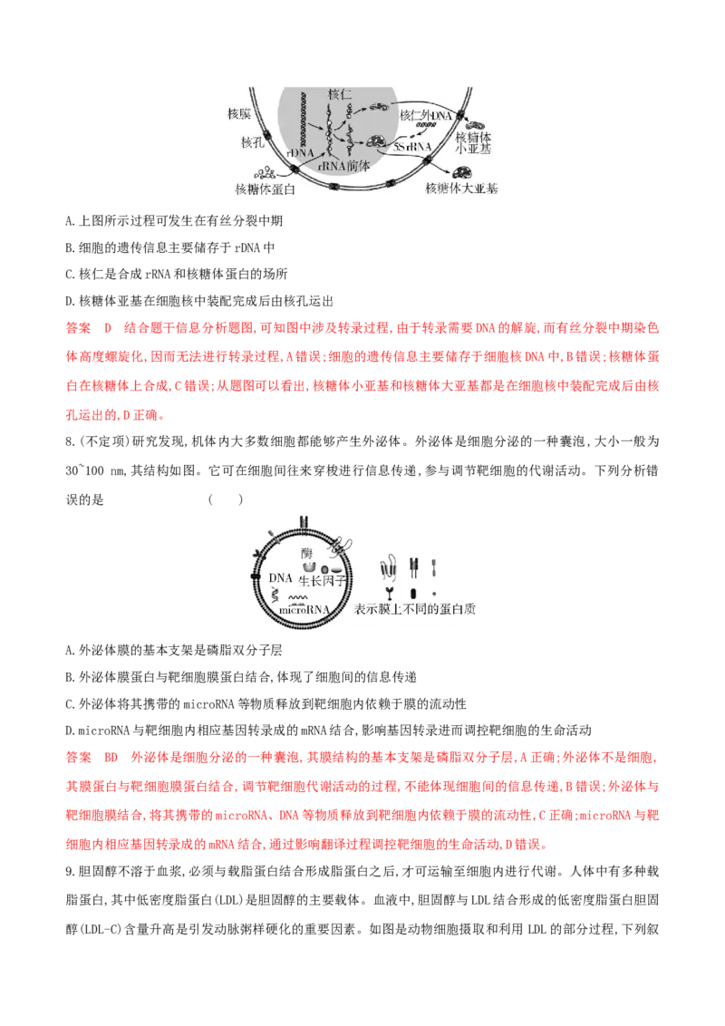 押题点04细胞的物质、结构基础与物质运输（解析版）_2024年新高考资料_5.2024三轮冲刺_备战2024年高考生物临考题号押题（辽宁、黑龙江、吉林专用）322857720