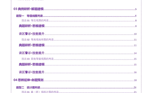 专题04图表攻略（讲义）（解析版）_2025年新高考资料_二轮复习_01高考语文等多个文件_2025年高三地理高考二轮复习专项提升_二轮讲义