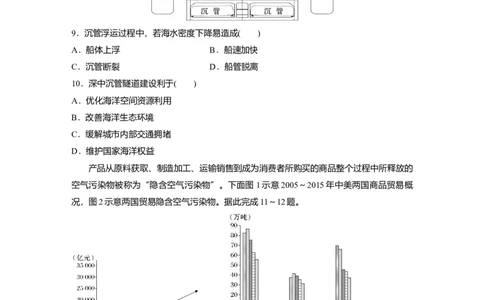 2025届高中地理一轮复习：模块检测四：资源、环境与国家安全（含解析）_2025年新高考资料_一轮复习_2025届高中地理一轮复习单元+模块+综合检测（含解析）