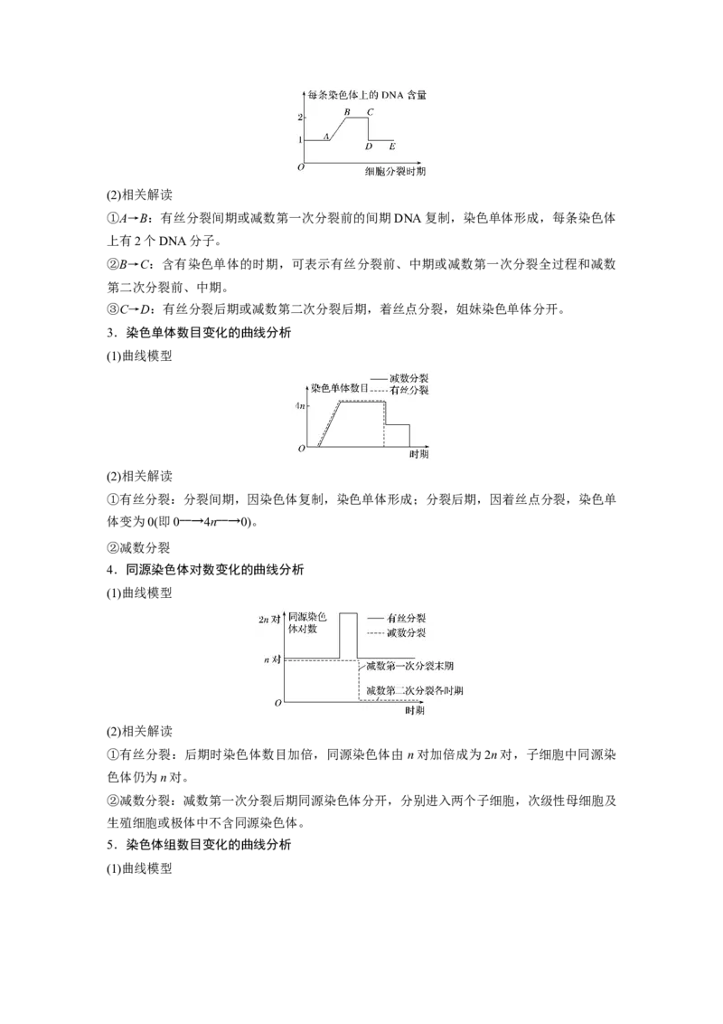 2022年高考生物一轮复习第4单元第12讲　减数分裂和受精作用_新高考复习资料_2022年新高考复习资料_2022年一轮复习最新版_1.2022年高考生物一轮复习全国通用版