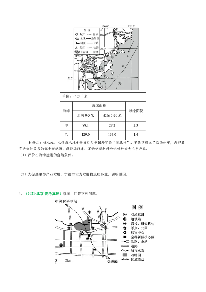 专题25服务业区位因素及发展措施的描述方法与技巧（原卷版）_2025年新高考资料_二轮复习_01高考语文等多个文件_2025年高考地理二轮热点题型归纳与变式演练（新高考通用）