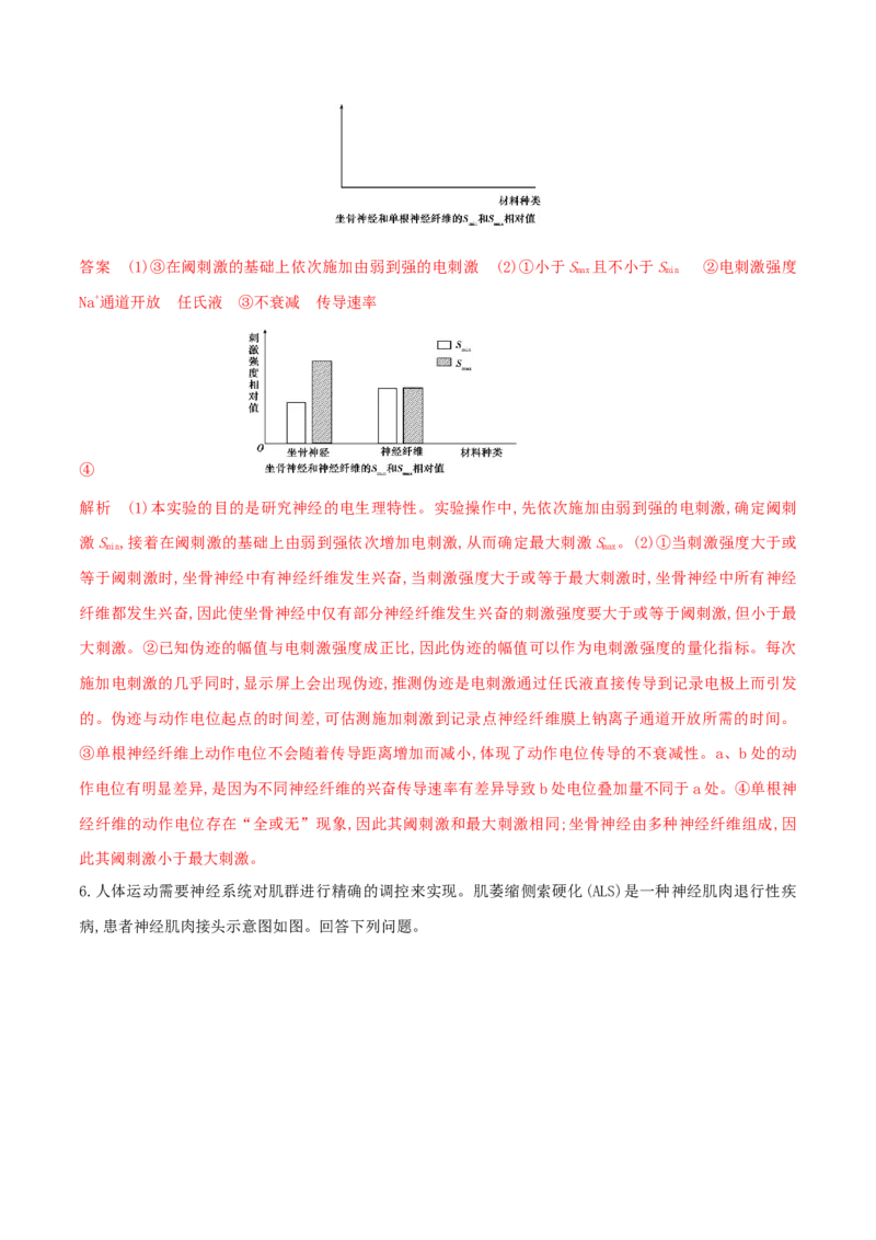押第22题稳态与调节模块（解析版）_2024年新高考资料_5.2024三轮冲刺_备战2024年高考生物临考题号押题（辽宁、黑龙江、吉林专用）322857720
