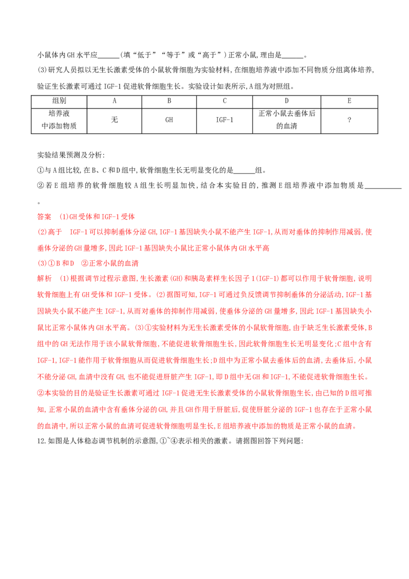 押第22题稳态与调节模块（解析版）_2024年新高考资料_5.2024三轮冲刺_备战2024年高考生物临考题号押题（辽宁、黑龙江、吉林专用）322857720